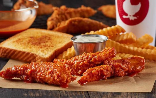 Zaxby's Chicken Fingers and Buffalo Wings