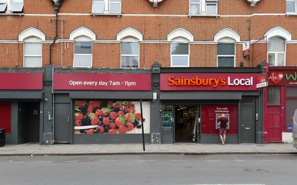Sainsbury's Local Review