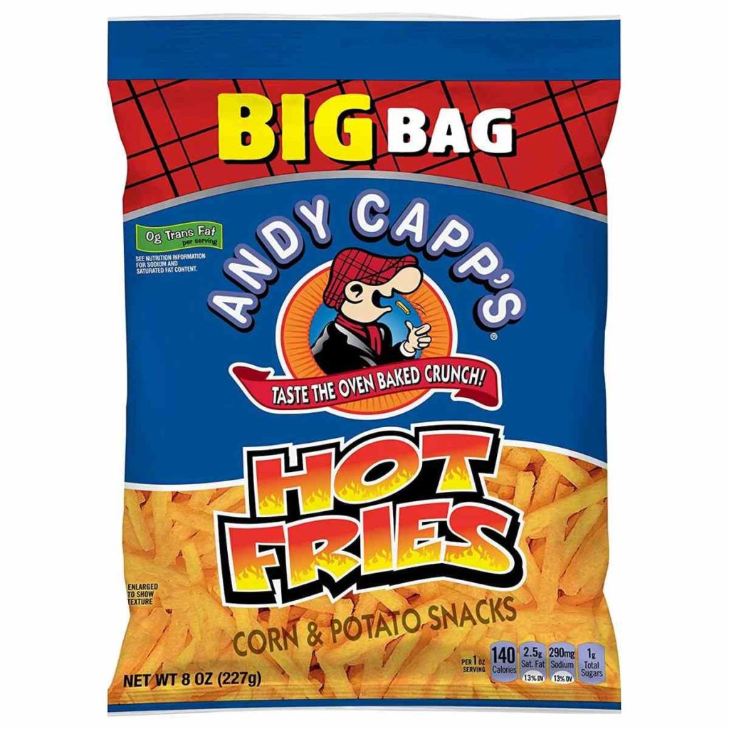Andy Capp's Hot Fries