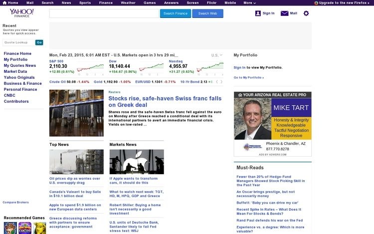 How to Get the Most Out of Finance Yahoo!
