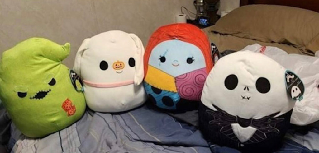 The Nightmare Before Christmas Squishmallows