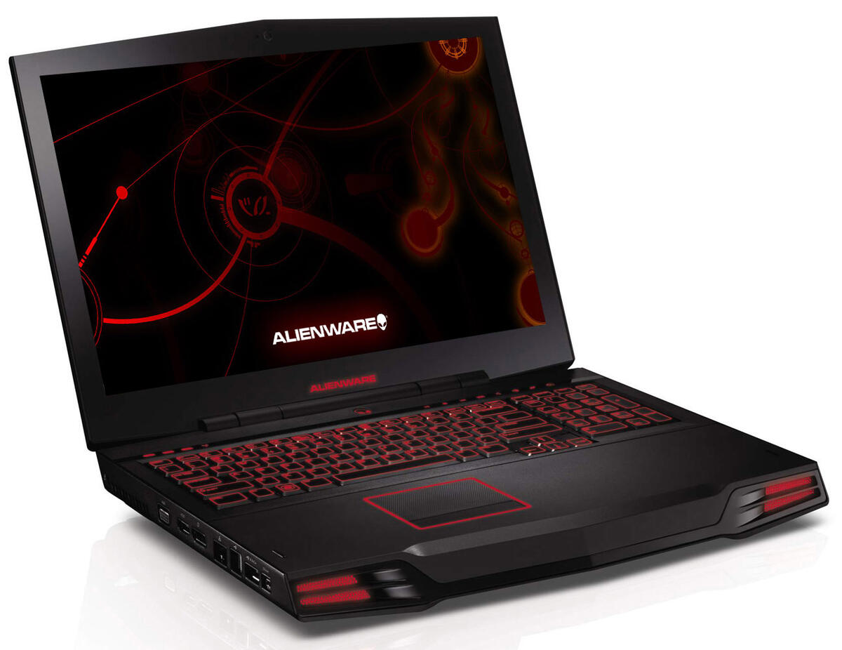 The Alienware 17in Laptop