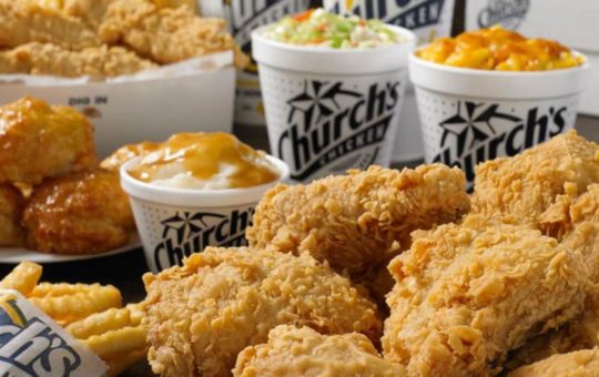 Church's Chicken - A Fast-Casual American Fast Food Chain