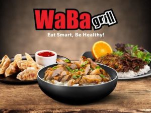WaBa Grill - Low-Fat, Clean Interiors