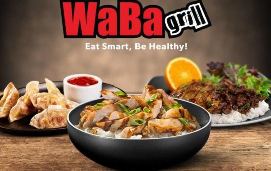 WaBa Grill - Low-Fat, Clean Interiors